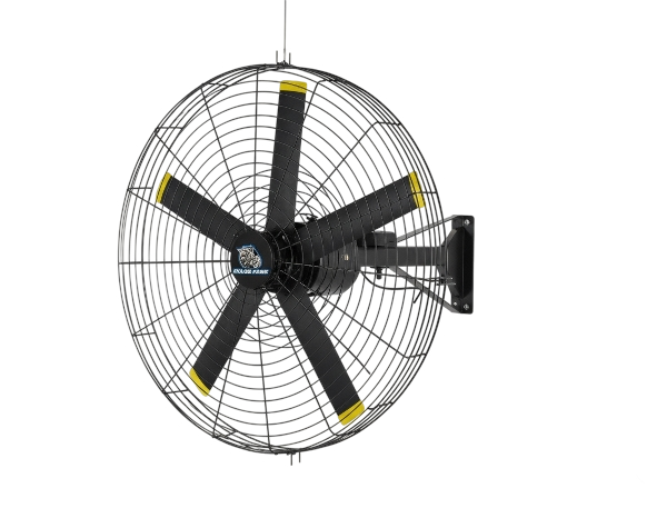 Ventilador industrial de pared HVLS
