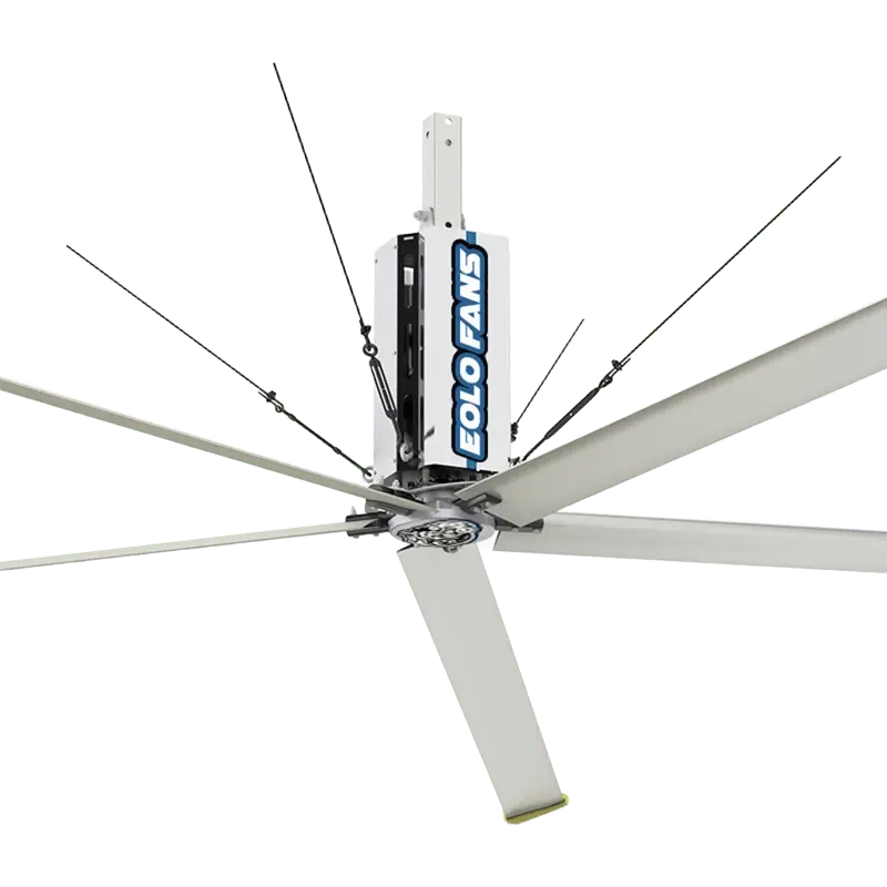 Ventilador HVLS WindFinder 5 - Eolo Fans