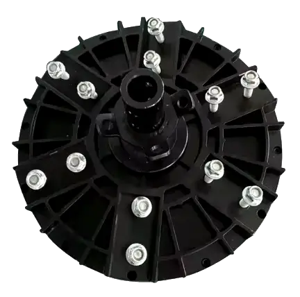 Vista técnica motor magnetos permanentes