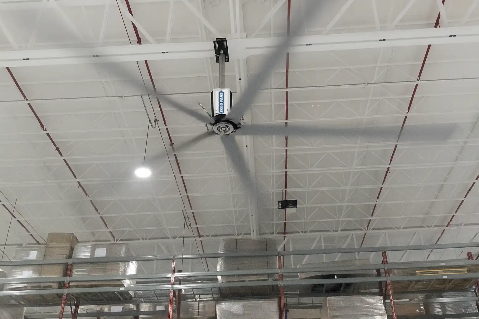 Instalación en centro comercial